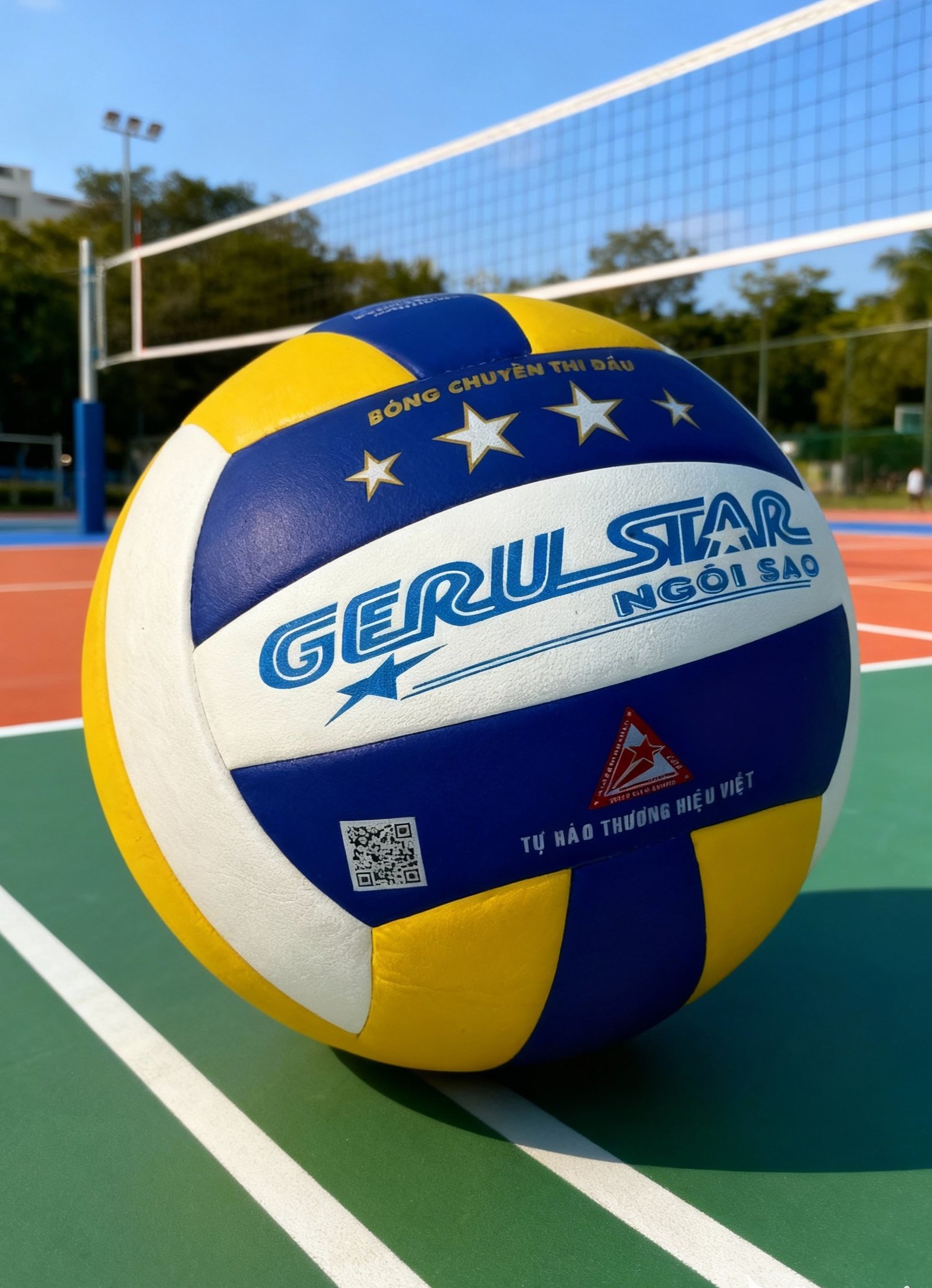 ĐỘT PHÁ BÓNG CHUYỀN THUNDER PLUS 2026