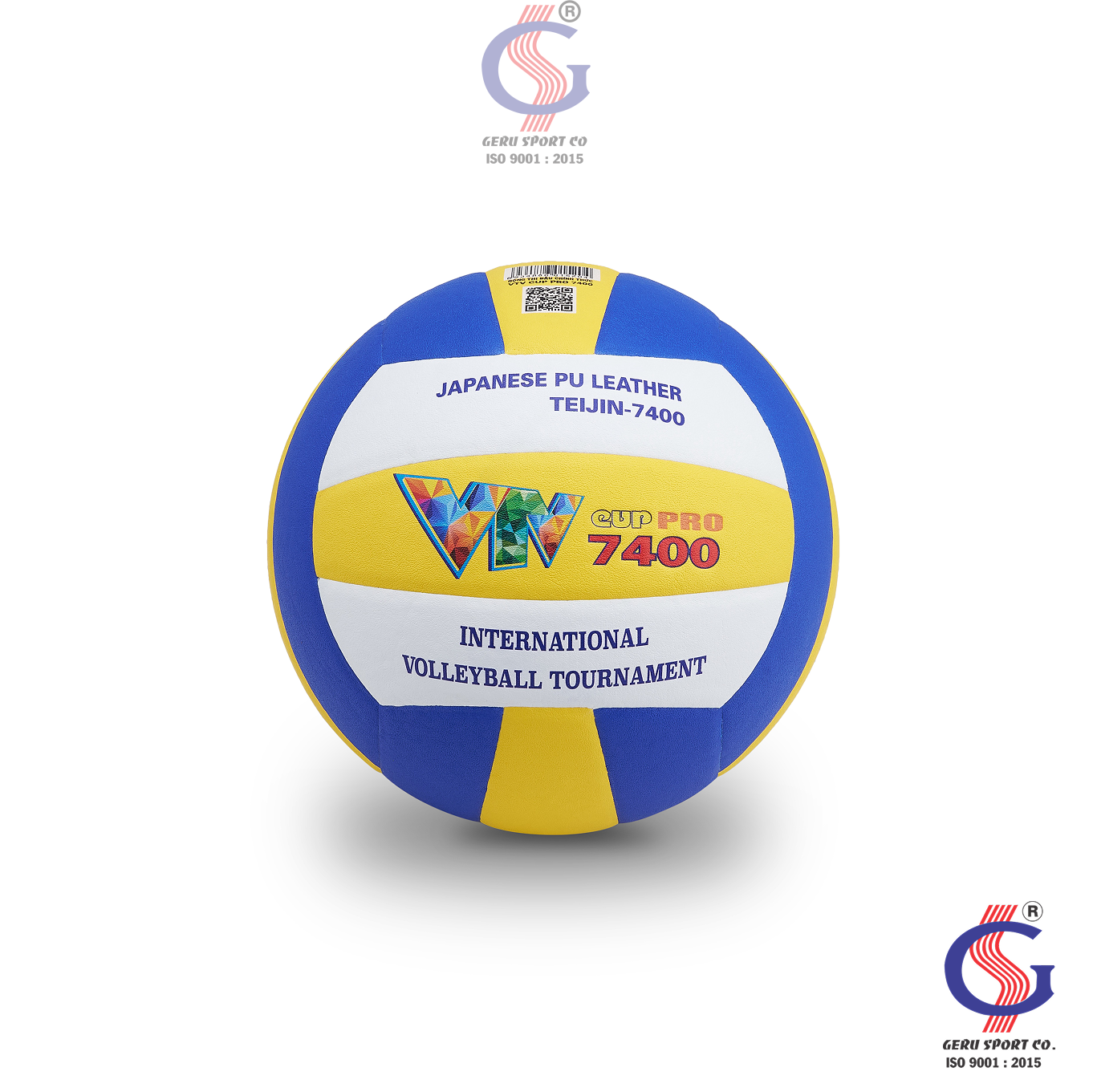 Bóng chuyền dán V5 - VTV Cup Pro 7400