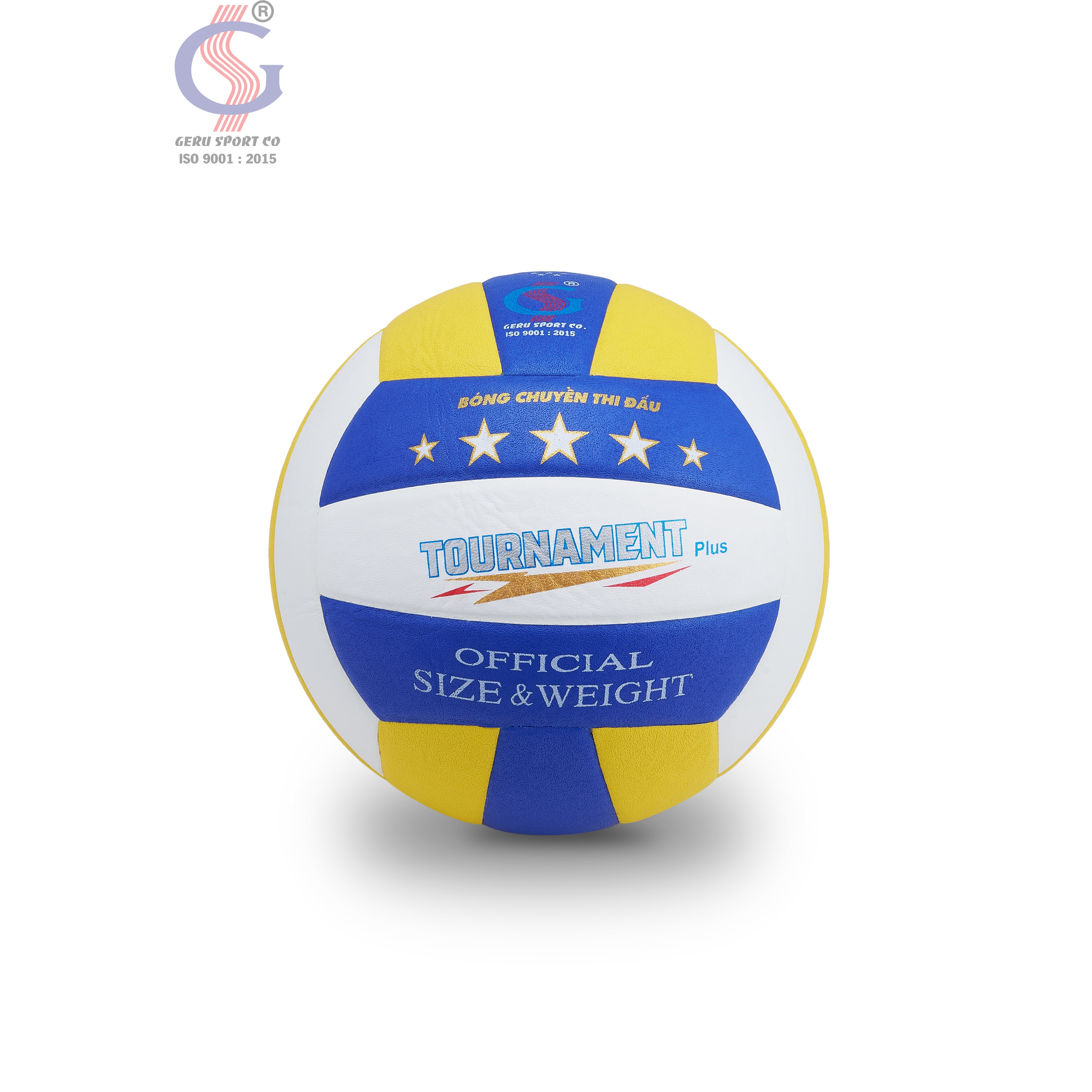 Bóng chuyền dán V5 - Tournament Plus (5 Sao)