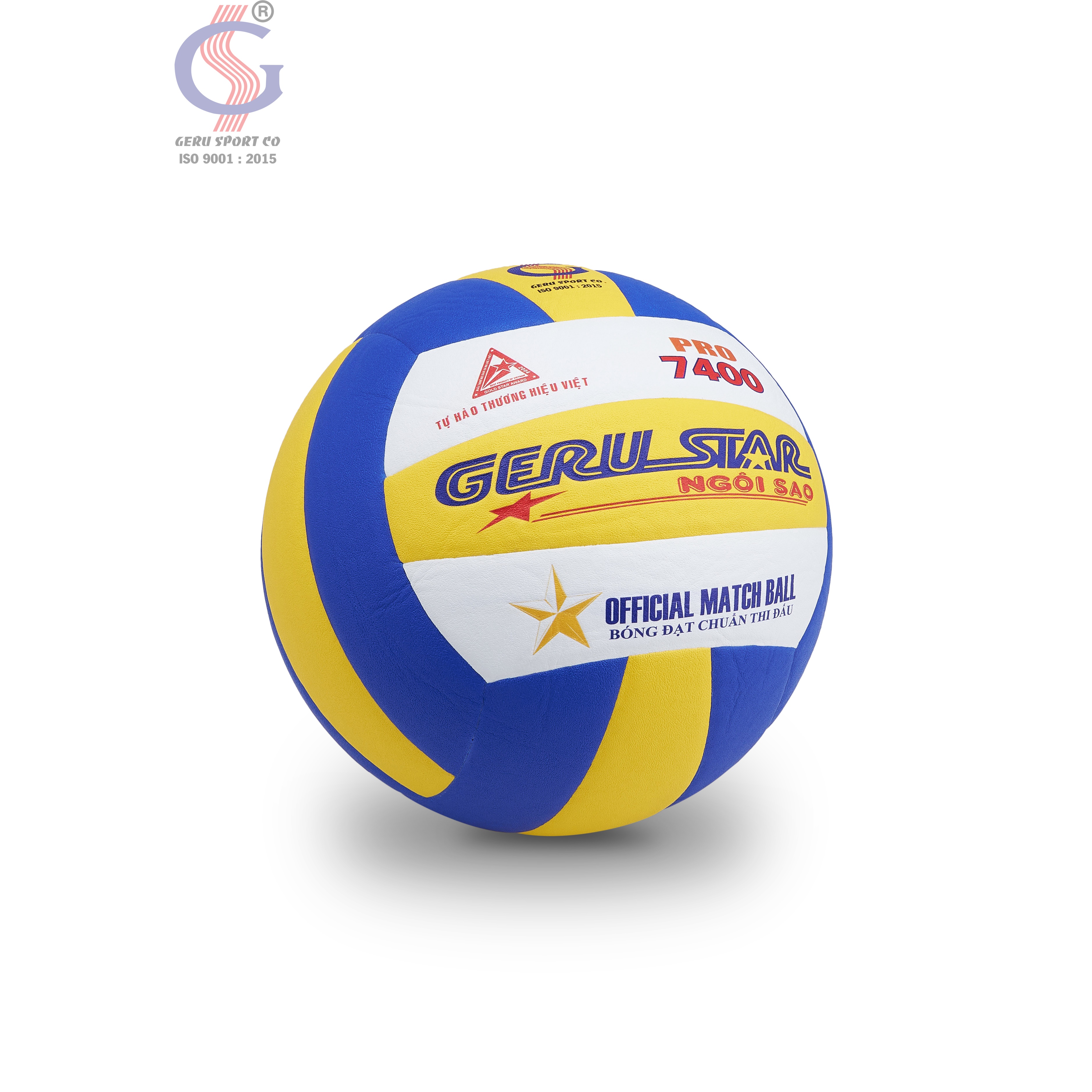 Bóng chuyền dán V5 - VTV Cup Pro 7400
