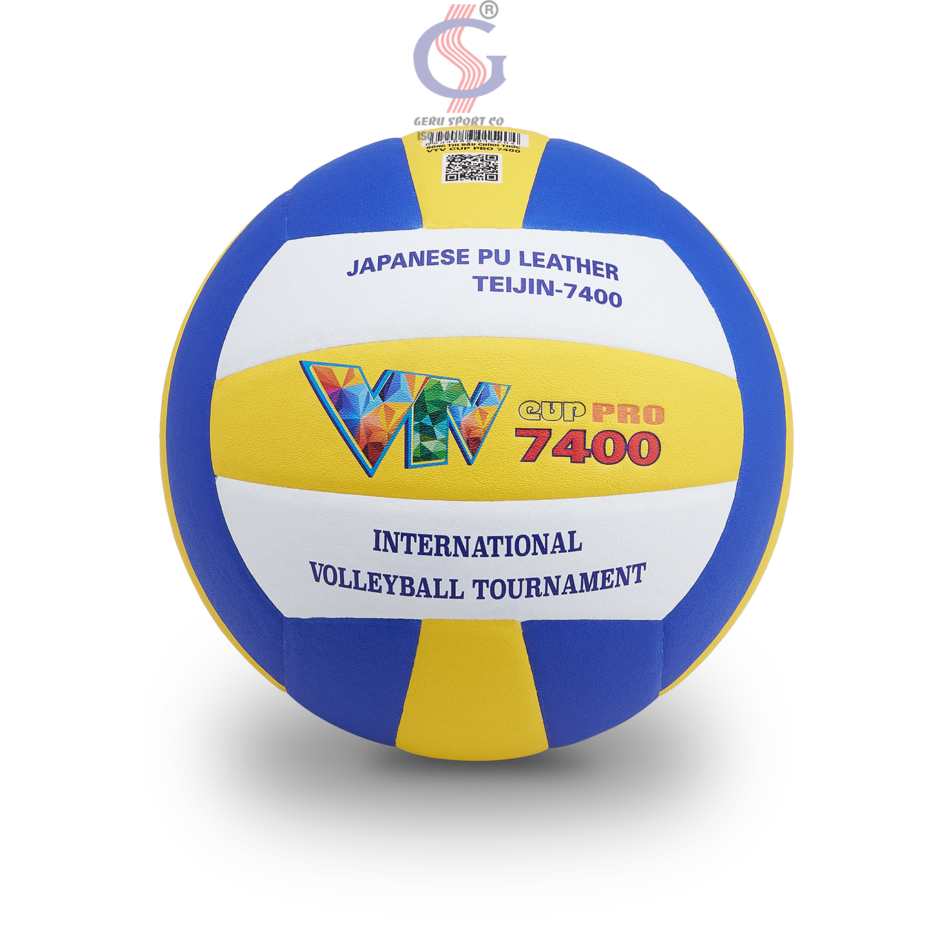 Bóng chuyền dán V5 - VTV Cup Pro 7400