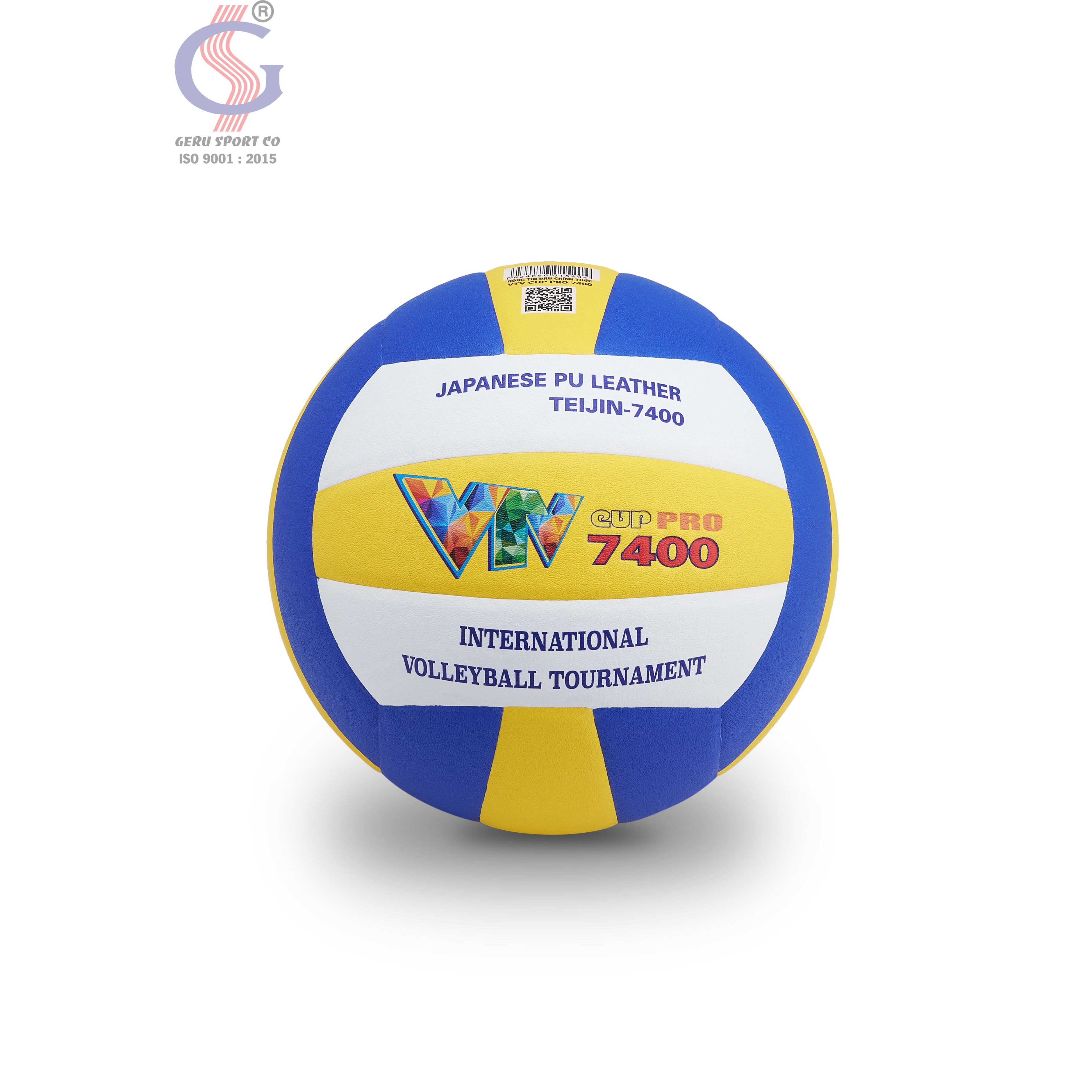 Bóng chuyền dán V5 - VTV Cup Pro 7400