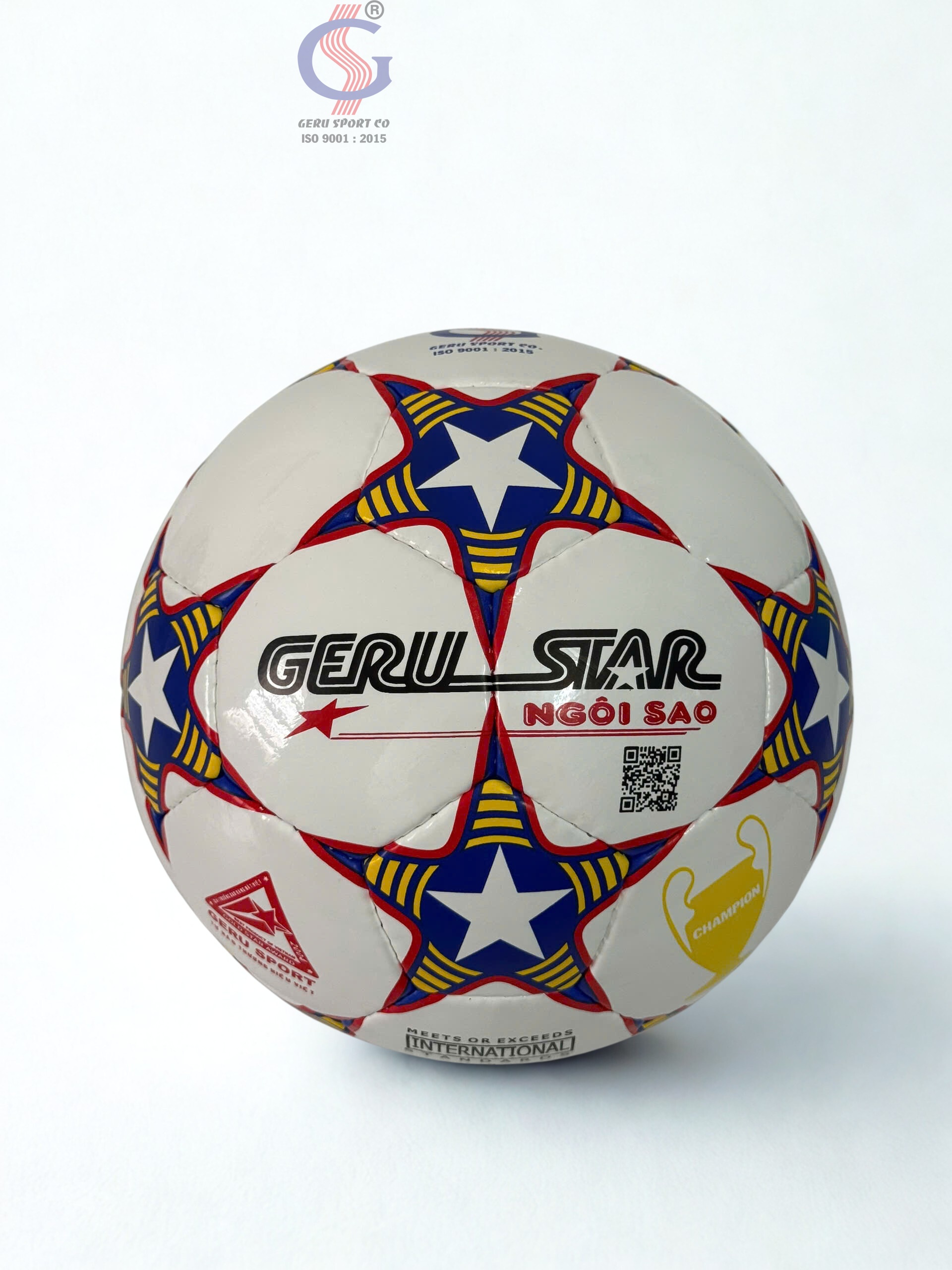 Bóng đá khâu tay S4-410 Plus