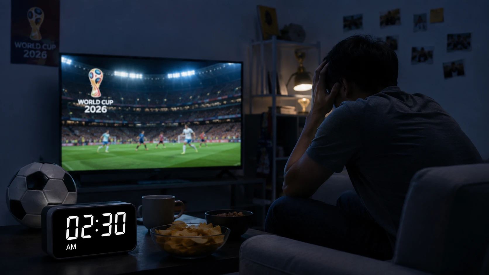 Ăn Ngủ Cùng World Cup 2026: Bí Quyết Giữ Lực Đập Và Bền Sức Khi Thức Đêm