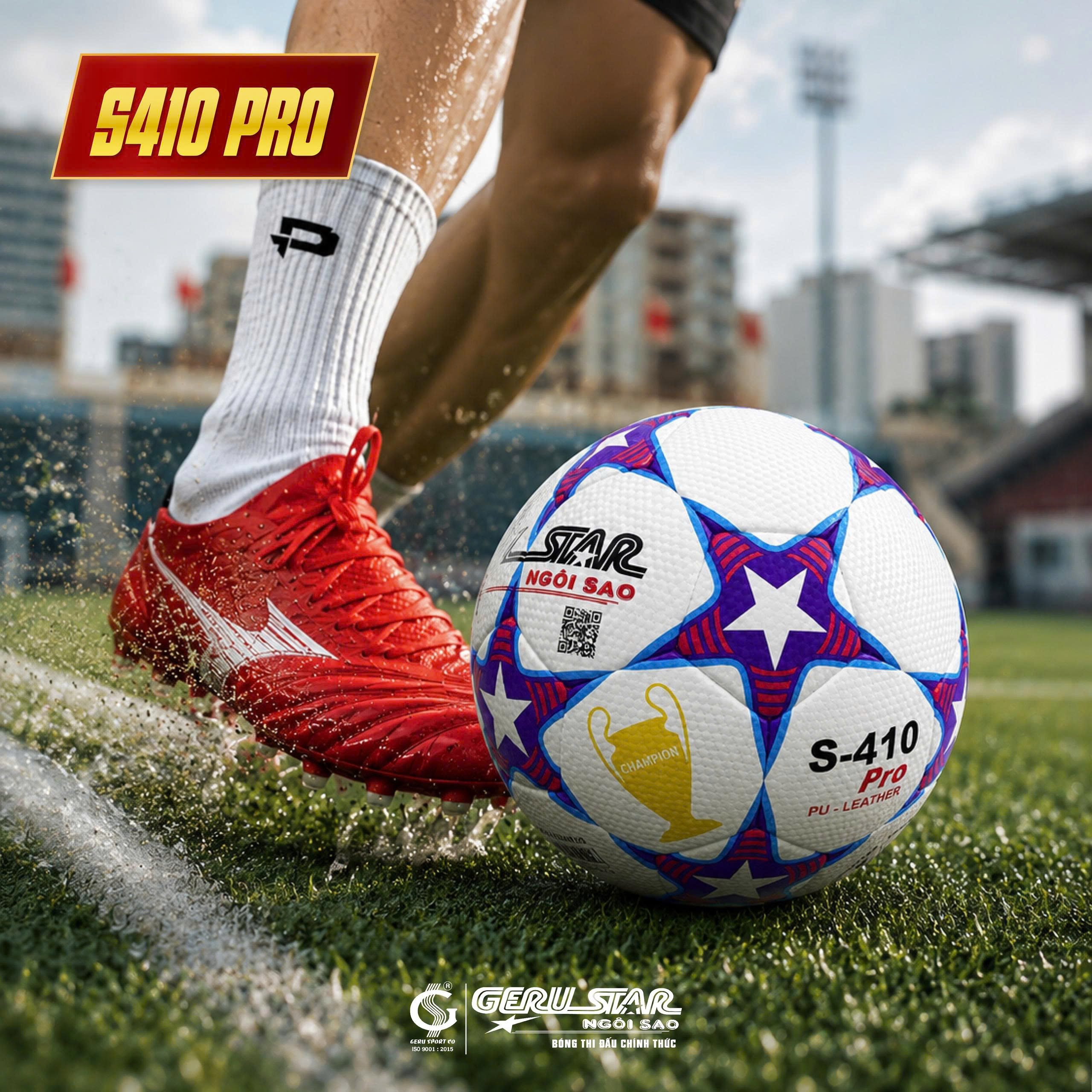 Bóng đá FIFA PRO và S410 PRO 