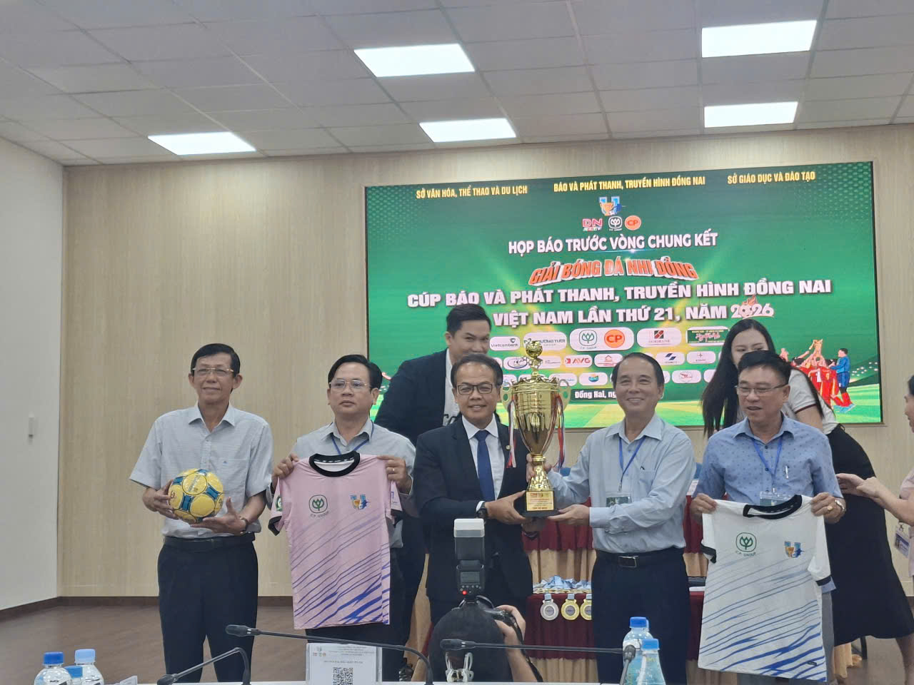 Giải bóng đá Nhi đồng Đồng Nai 2026