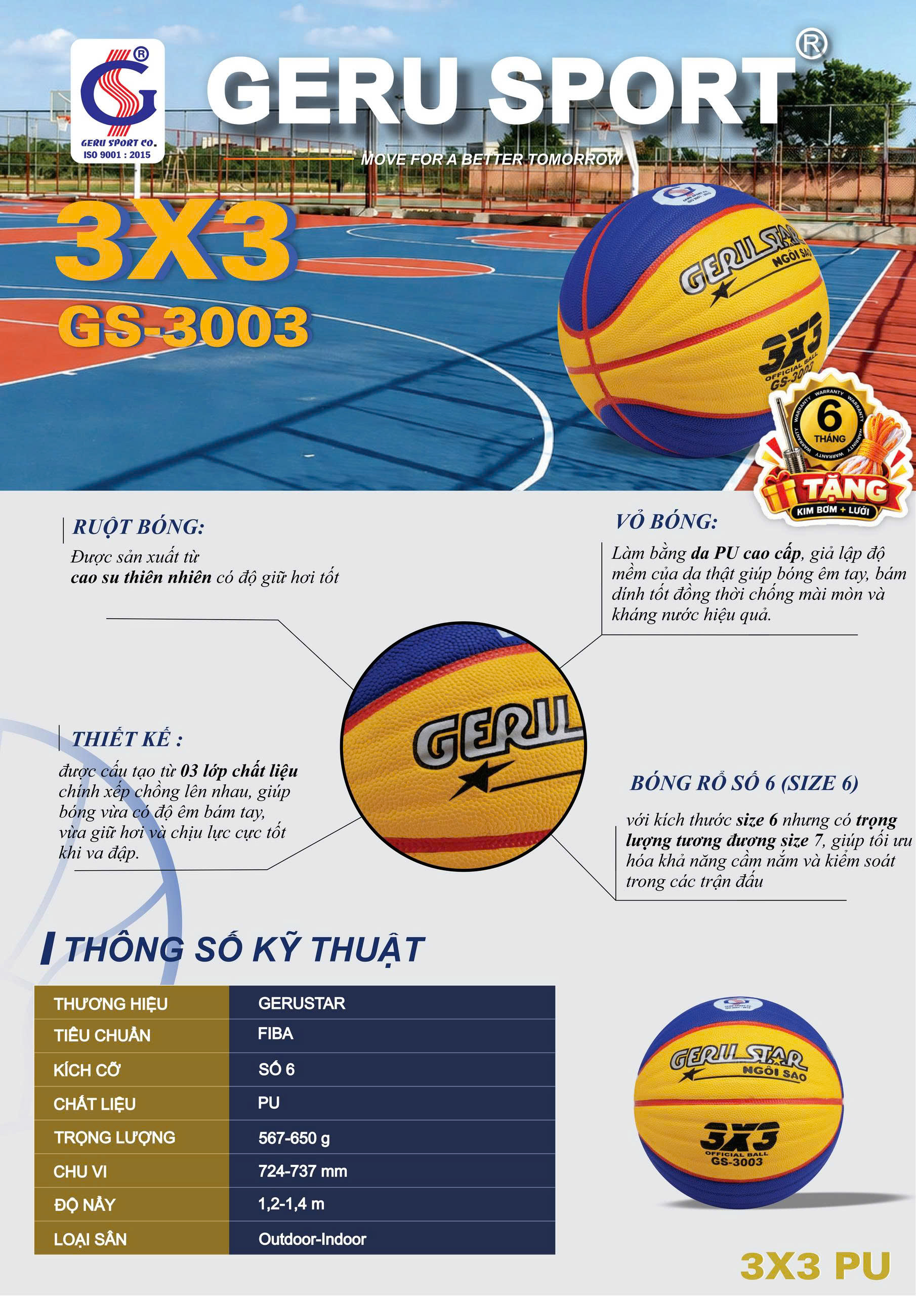 Bóng rổ 3x3 là gì