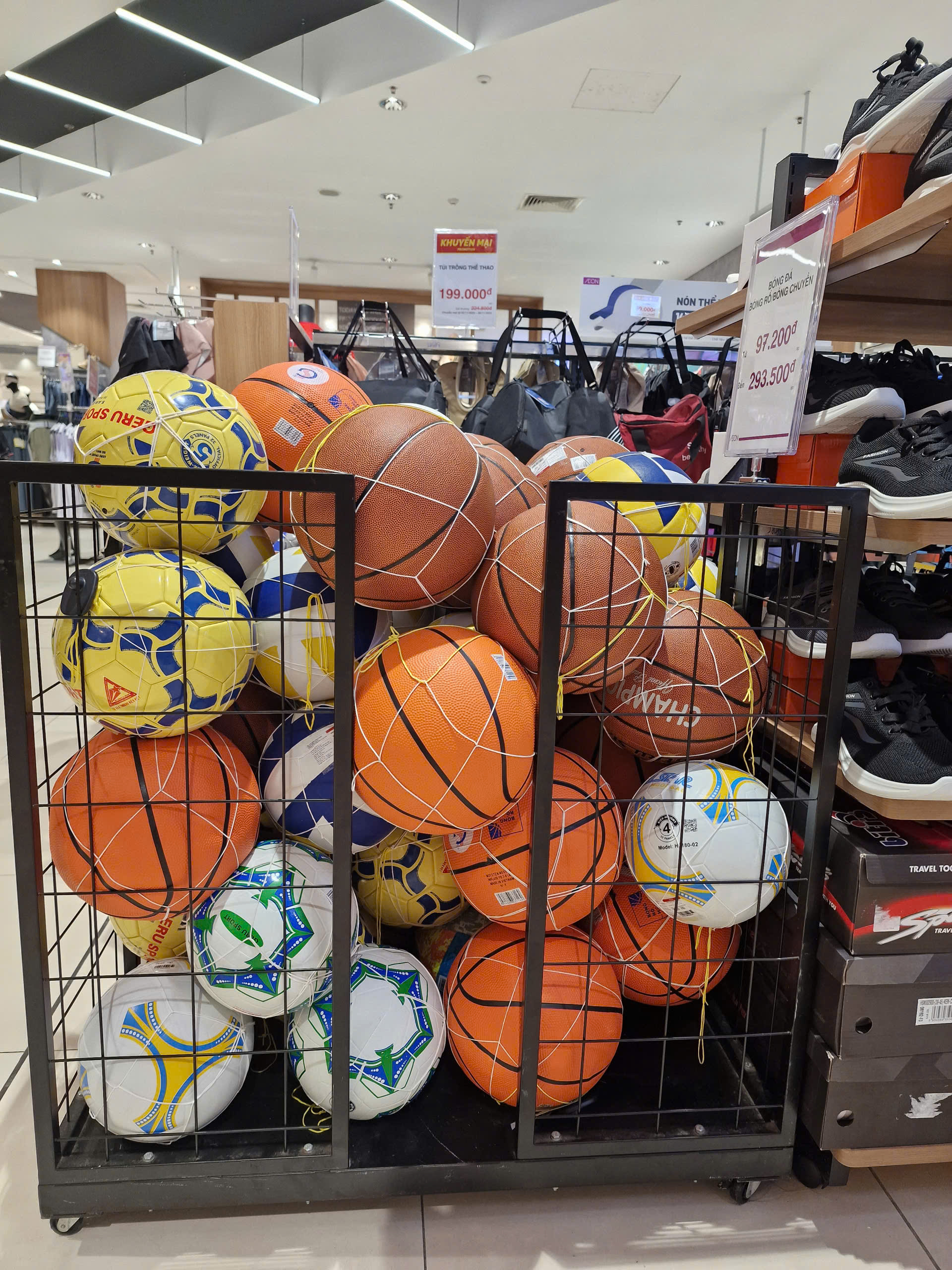 Geru Sport Đạt Tiêu Chuẩn Khắt Khe, Chính Thức Có Mặt Tại AEON