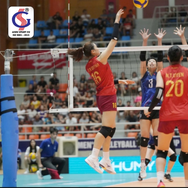 Bóng chuyền Geru đạt tiêu chuẩn Liên đoàn Bóng chuyền Việt Nam