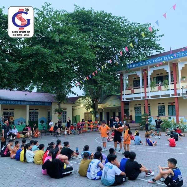 Nếu bạn là dân chơi bóng rổ thực thụ - bạn sẽ không bỏ qua Geru 4
