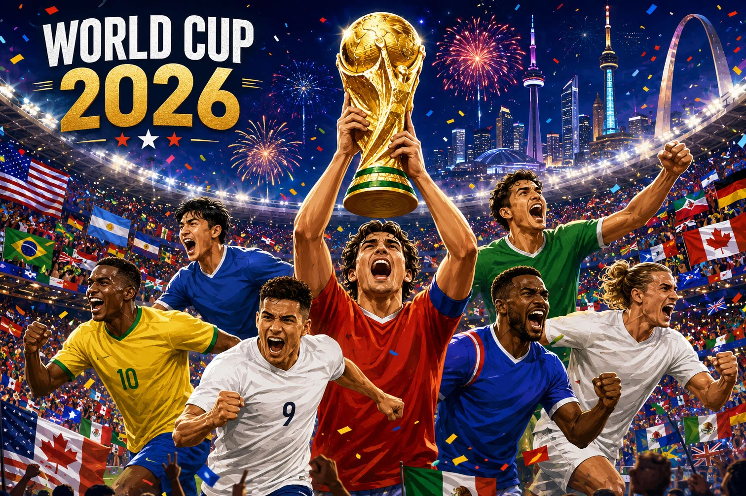 World Cup 2026 Và Giới Trẻ: Khi Sân Cỏ Định Hình Phong Cách Sống Mới