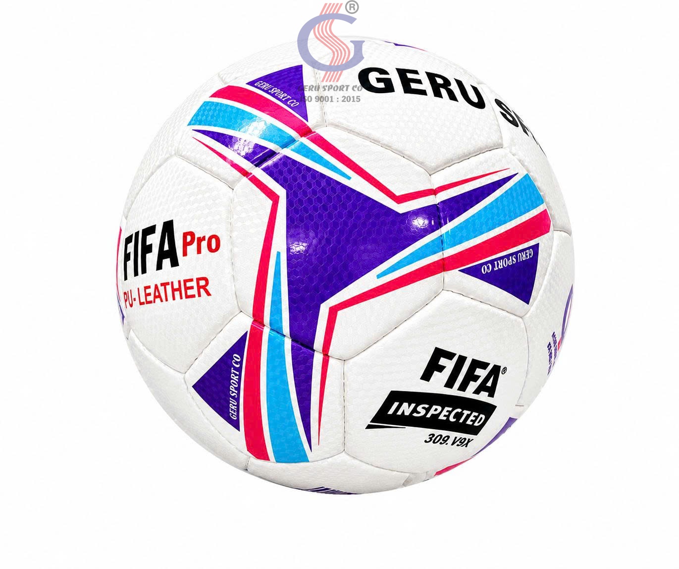 Bóng Đá Khâu FIFA PRO PU-Leather – Mẫu Bóng Đá Chất Lượng Cao Từ Geru Sport