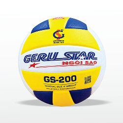 Bóng chuyền GS-200 – Bền bỉ, nổi bật mọi sân chơi