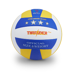 Bóng chuyền dán V5 - Thunder Plus (4 sao)