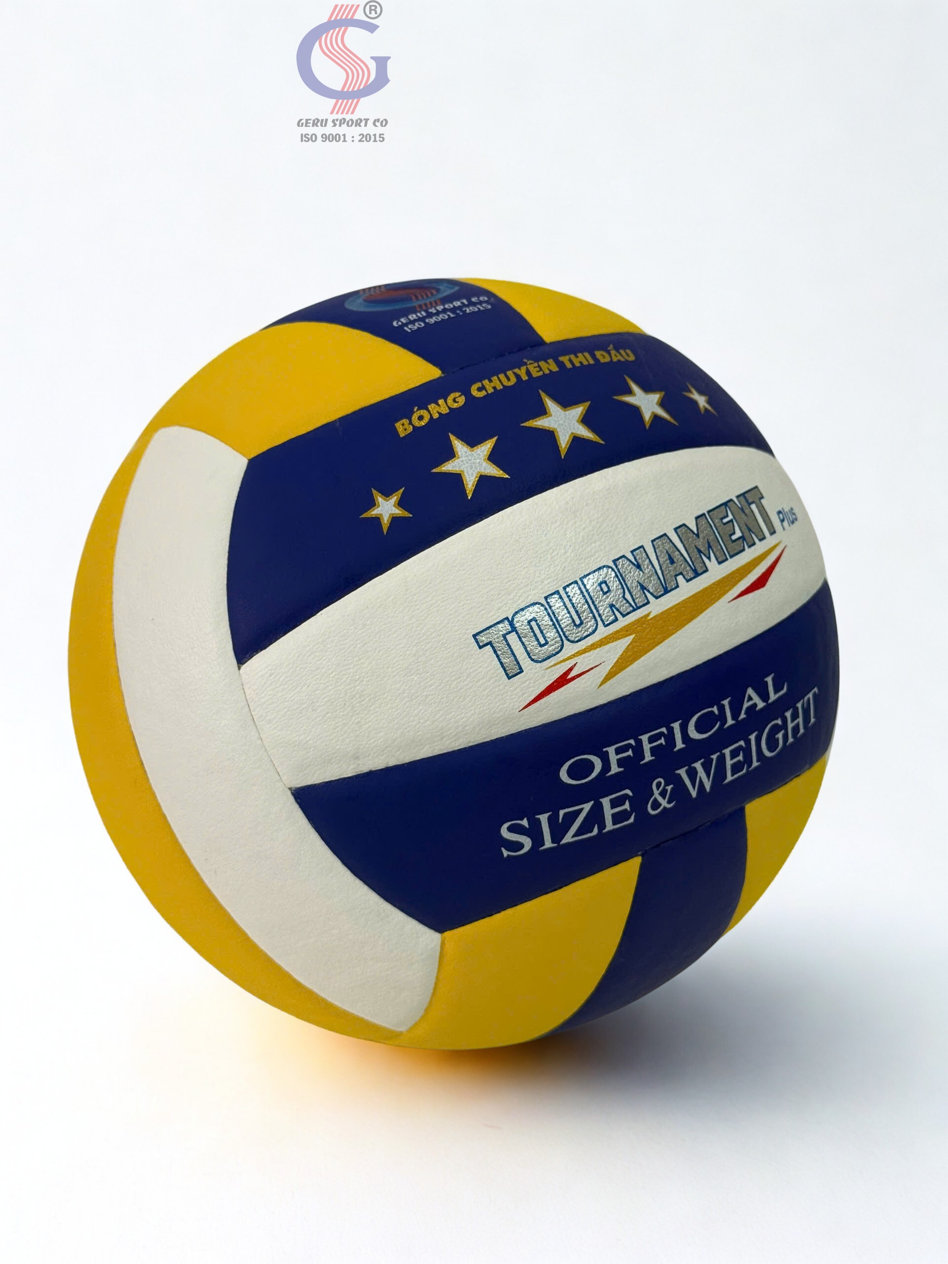 Bóng chuyền dán V5 - Tournament Plus (5 Sao)