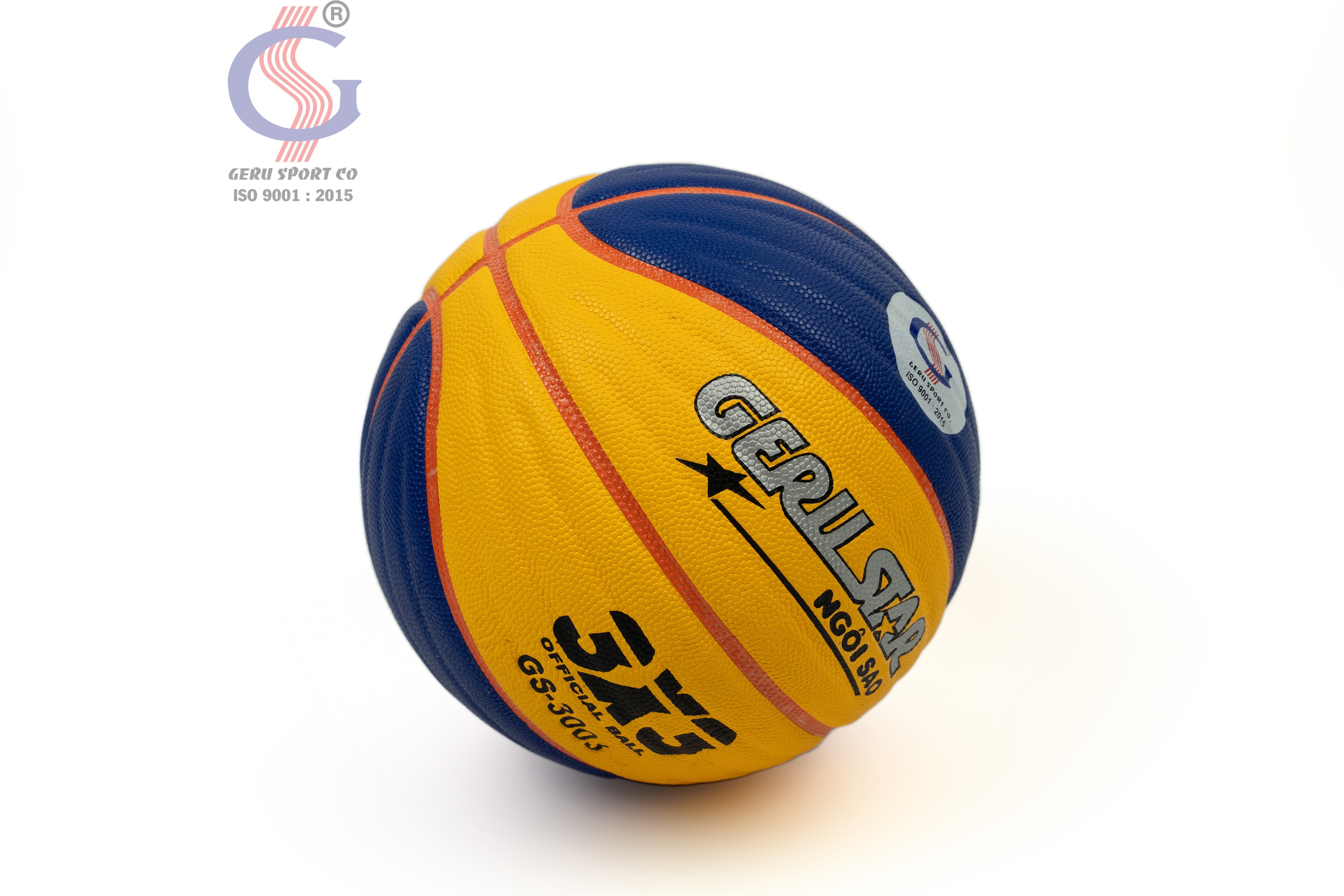 Bóng rổ dán 3x3 PU