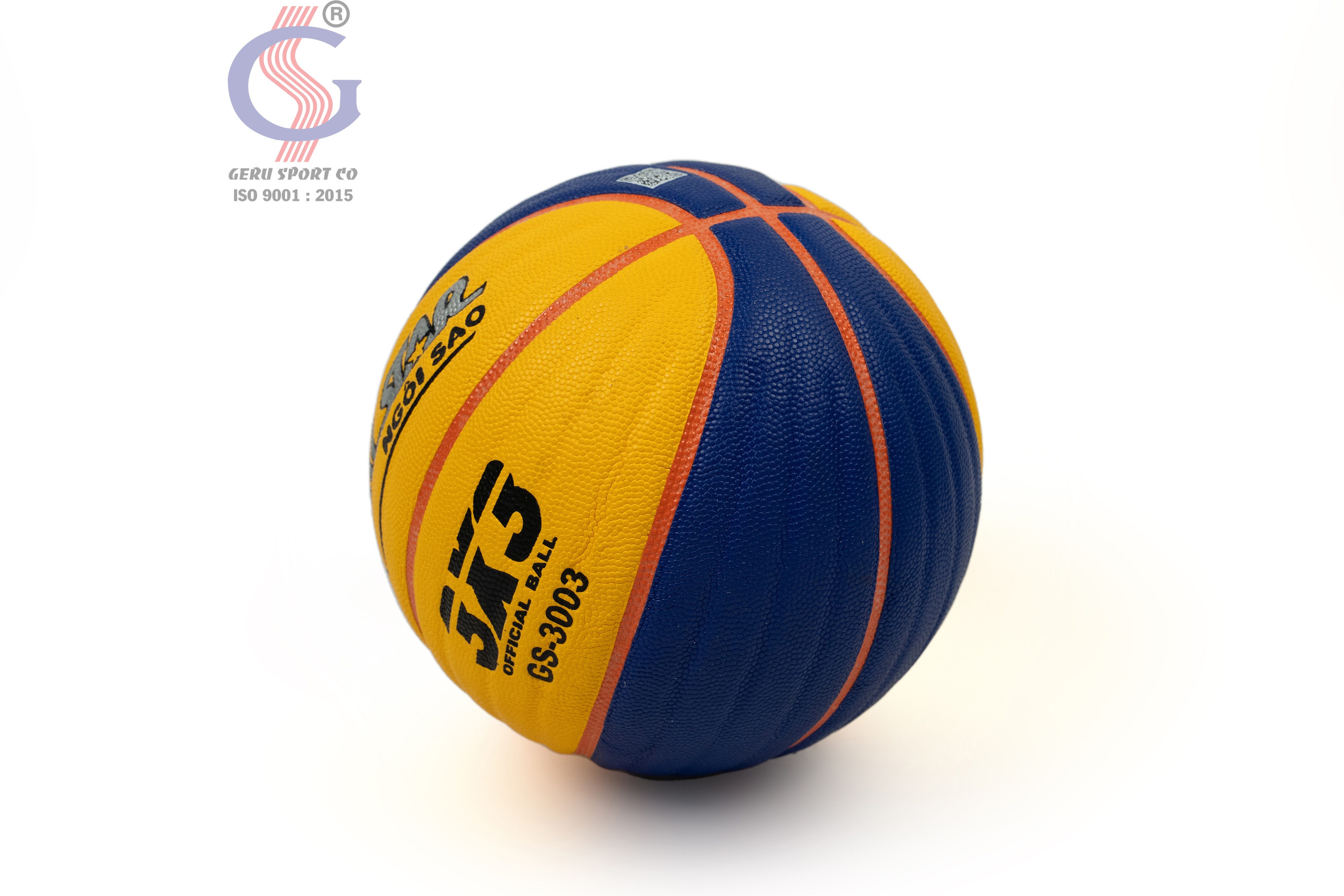 Bóng rổ dán 3x3 PU