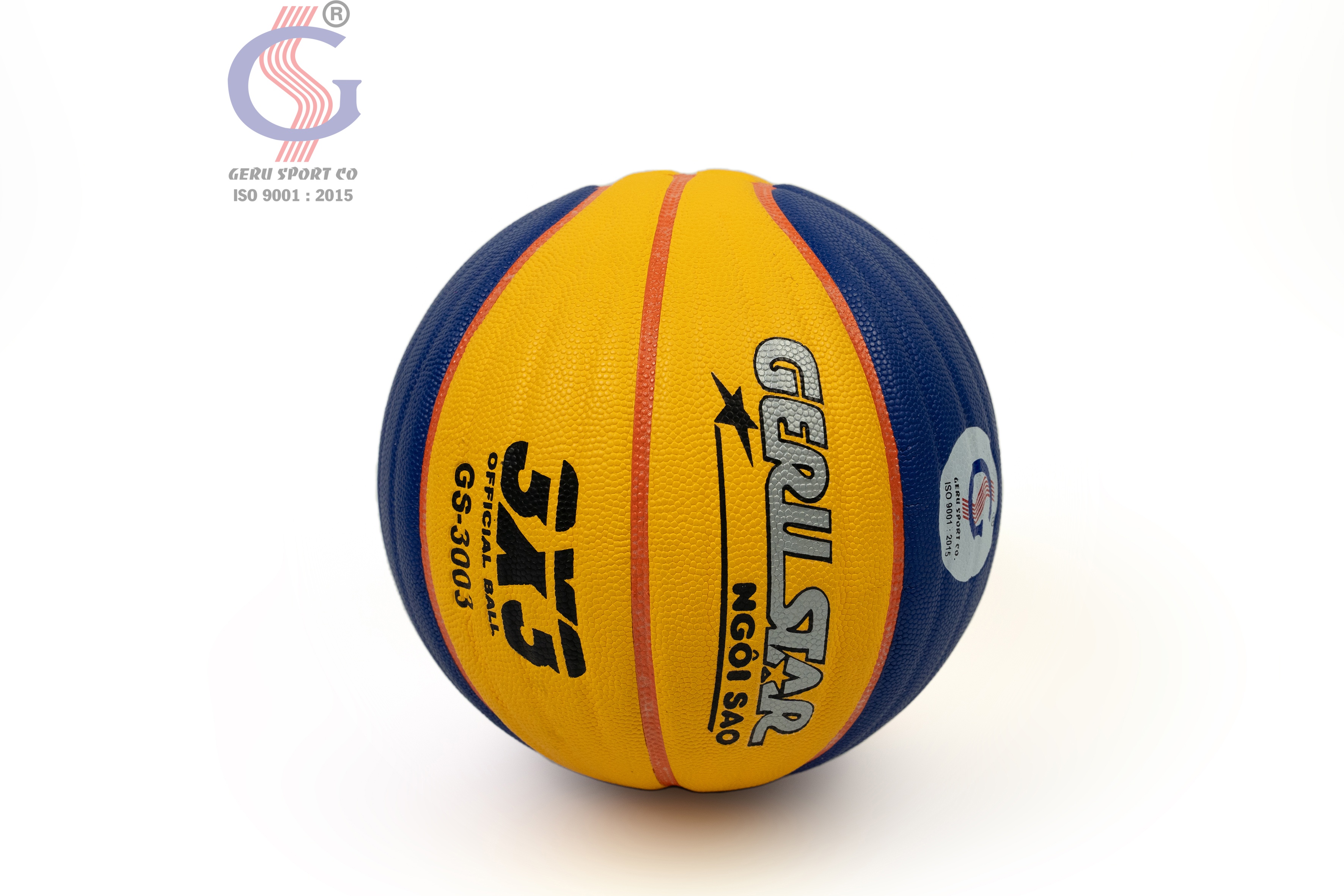 Bóng rổ dán 3x3 PU