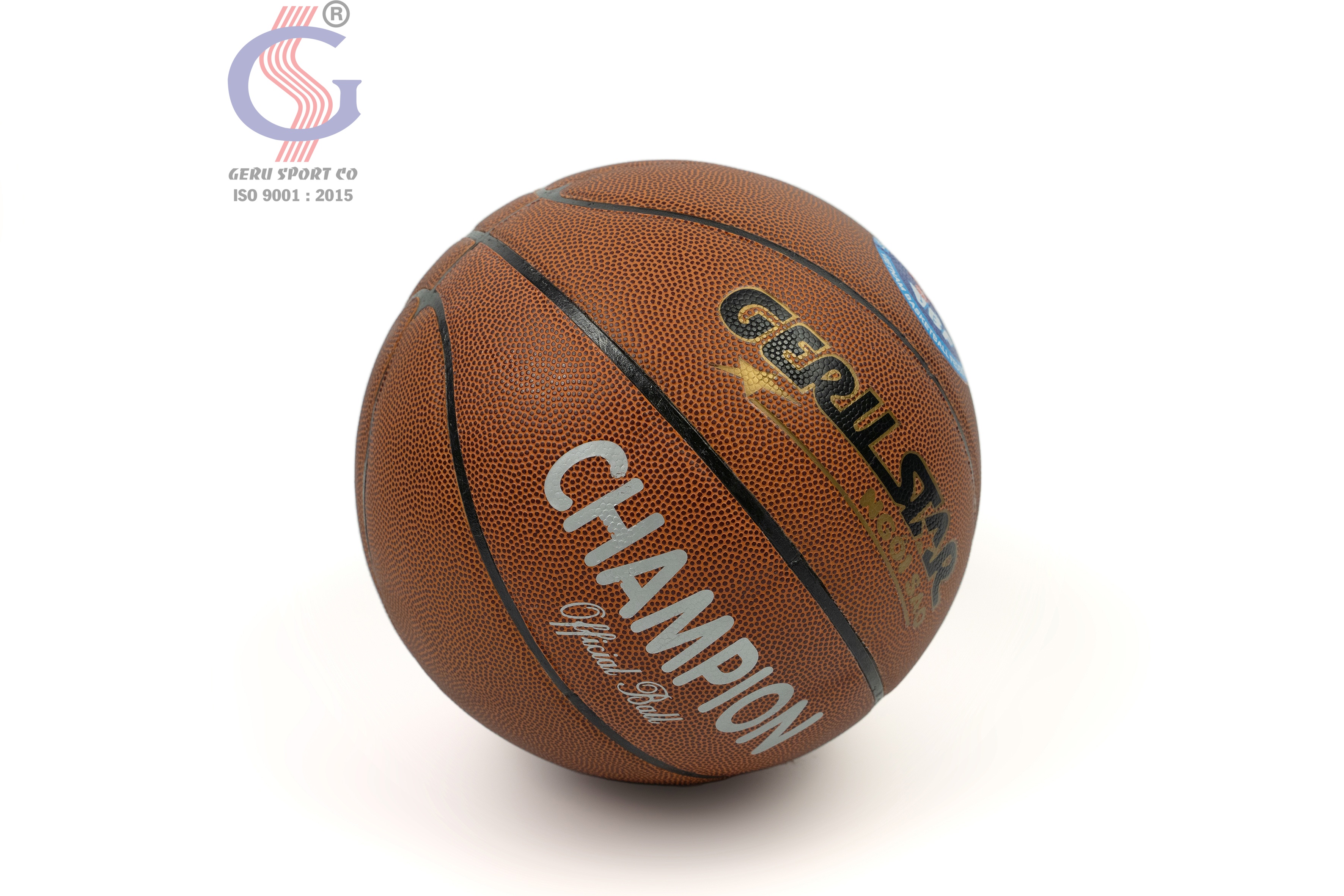 Bóng rổ dán PVC Champion